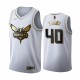 Cody Zeller y 40 Charlotte Hornets Blanco Golden Edition Camisetas