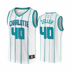 Cody Zeller Charlotte Hornets Blanco Association Replica 2020-21 Camisetas