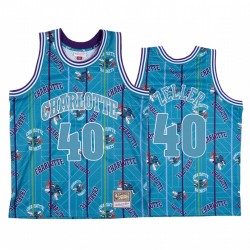 Cody Zeller y 40 Charlotte Hornets Azul Lágrimas Paquete Camisetas