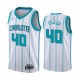 2020-21 Charlotte Hornets Cody Zeller & 40 Blanco Association Camisetas
