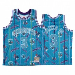 Terry Rozier III y 3 Charlotte Hornets Azul Lagrimapiés Pack Camisetas
