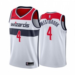 Russell Westbrook Washington Wizards 2020-21 Blanco Association Camisetas 2020 Trade