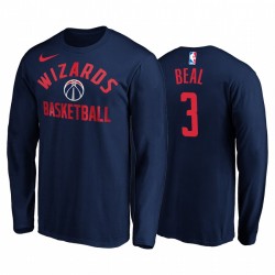 Washington Wizards Bradley Beal Team Pride Camiseta de manga larga