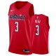 Wizards Bradley Beal & 3 Male Ganed Edition Red Camisetas