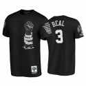 Wizards Bradley Beal Social Justice Champion Power Fight Negro Tee