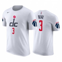 Bradley Beal Washington Wizards City Blanco camiseta