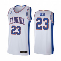 Florida Gators Bradley Beal Blanco Retro Limited College Baloncesto Camisetas