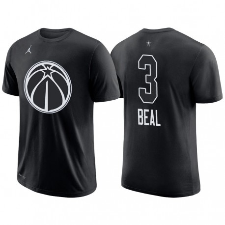 2018 Magos All-Star Male Bradley Beal & 3 Black T-Shirt