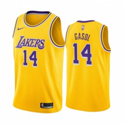 Marc Gasol Los Angeles Lakers 2020-21 Icono de oro Camisetas 2020