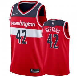 Washington Wizards Davis Bertans y 42 icon Camisetas para hombre