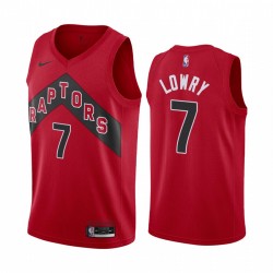 Kyle Lowry Toronto Raptors Red Icon Edition Nuevo uniforme 2020-21 Camisetas