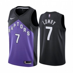 2020-21 Toronto Raptors Kyle Lowry Ganado Edition Purple & 7 Camisetas