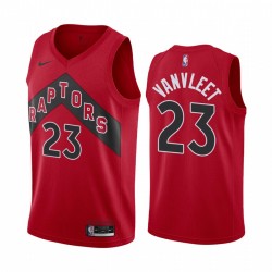Fred Vanvleet Toronto Raptors Red Icon Edition Nuevo uniforme 2020-21 Camisetas