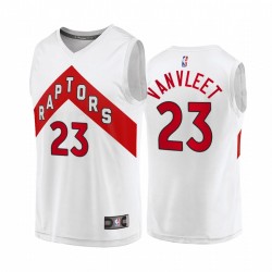Fred Vanvleet Toronto Raptors Blanco Replica Asociación Edición 2020-21 Camisetas