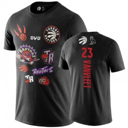 Toronto Raptors Fred Vanvleet # 23 2019 NBA Finals OVO camiseta