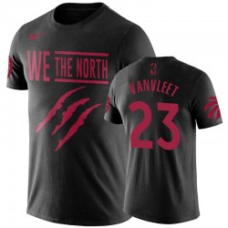 Toronto Raptors Fred Vanvleet & 23 We The North Wordmark T-Shirt