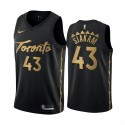 Pascal Siakam Toronto Raptors City Edition Negro Camisetas