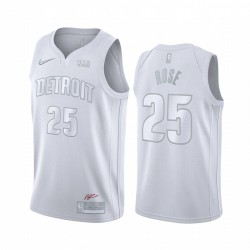 Pistons Derrick Rose y 25 MVP Camisetas