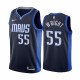 2020-21 Dallas Mavericks Delon Wright Ganed Edition Navy & 55 Camisetas