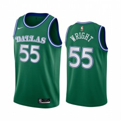 Dallas Mavericks Delon Wright & 55 Green 2020 Classic Edition Camisetas