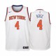 New York Knicks Derrick Rose 2020-21 Association Edition Blanco Youth Camiseta & 4
