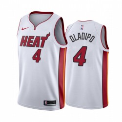 Victor Oladipo Miami Heat Blanco Association Edition 2021 Trade Camiseta