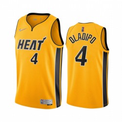 Victor Oladipo Miami Heat Gold Gold Edition 2021 Trade Camiseta