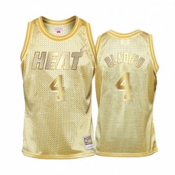 Victor Oladipo Miami Heat Gold MIDAS SM 2021 Comercio Camiseta