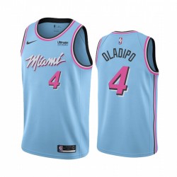 Victor Oladipo Miami Heat Blue Vice Night 2021 Comercio Camiseta