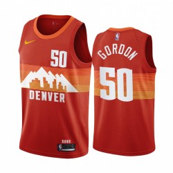 Aaron Gordon Denver Nuggets Orange City Edition 2021 Trade Camiseta