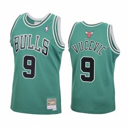 Chicago Bulls Nikola Vucevic y 9 Green St Patrick Camiseta