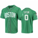 Celtics Jayson Tatum # 0 Béisbol Legacy Camiseta
