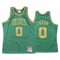 Boston Celtics Jayson Tatum 2020 CNY Green Shackback Camiseta
