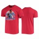 Paul George Clippers & 13 Player Graphic Red T-Shirt