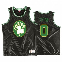 Jayson Tatum Boston Celtics Negro Dazzle Hwc Tank Camisetas