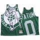 Jayson Tatum Boston Celtics HWC Green Big Face & 0 Camiseta