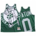 Jayson Tatum Boston Celtics HWC Green Big Face # 0 Camiseta