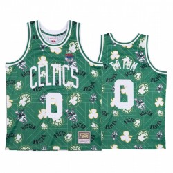 Jayson Tatum # 0 Boston Celtics Green Reag Pack Camiseta