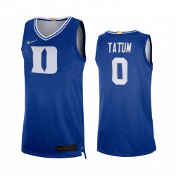 Duke Blue Devils Jayson Tatum Royal 100 aniversario Rivalidad Limited Camiseta Boston Celtics