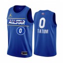 2021 All-Star Jayson Tatum Camiseta Blue Eastern Conferencia Celtics Uniforme