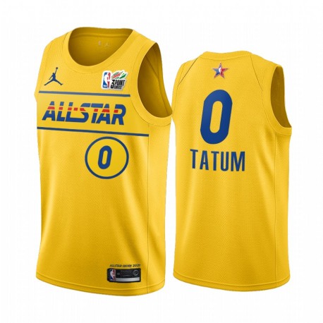 Jayson Tatum MTN DEW 3-Point 2021 All-Star Eastern Gold Celtics Camiseta