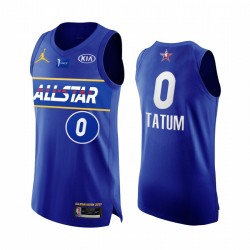 Jayson Tatum 2021 All-Star Authentic Camiseta Blue Eastern Conferencia Celtics Uniforme