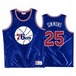 Ben Simmons Philadelphia 76ers Blue Dazzle TANK Camisetas