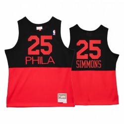 Ben Simmons y 25 Filadelfia 76ers Reload 2.0 Camiseta Negro