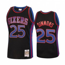 Ben Simmons y 25 Filadelfia 76ers Reload Camiseta Negro