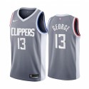 2020-21 La Clippers Paul George Ganed Edition Grey # 13 Camisetas