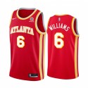 Lou Williams Atlanta Hawks 2021 Icon Edition Red # 6 Camiseta Swingman