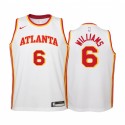 Atlanta Hawks Lou Williams 2021 Association Edition Blanco Youth Camiseta Swingman # 6