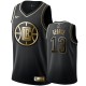 Clippers de Los Angeles de los Hombres Paul George Black & 13 Golden Edition Camisetas