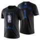 Hombre Duque Azul Devils Zion Williamson Top Pick & 1 Player Art Negro Camiseta